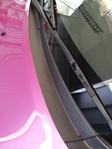 ガラスコーティング施工後