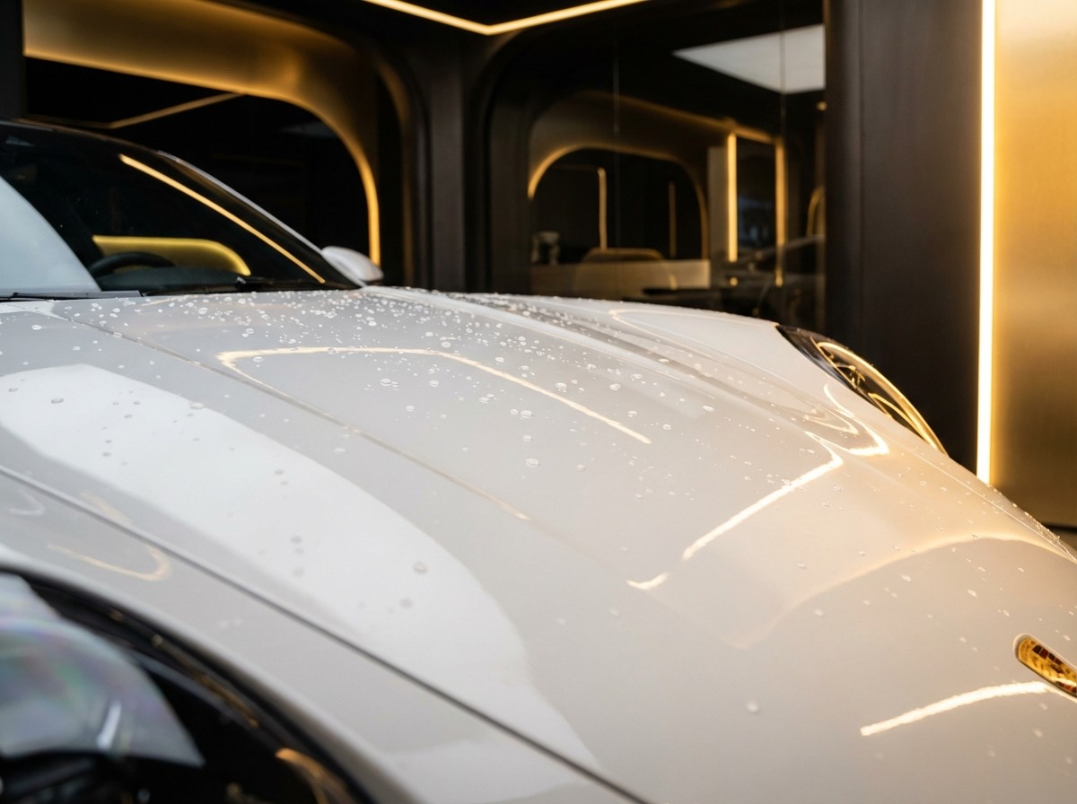 プロによるコーティング施工