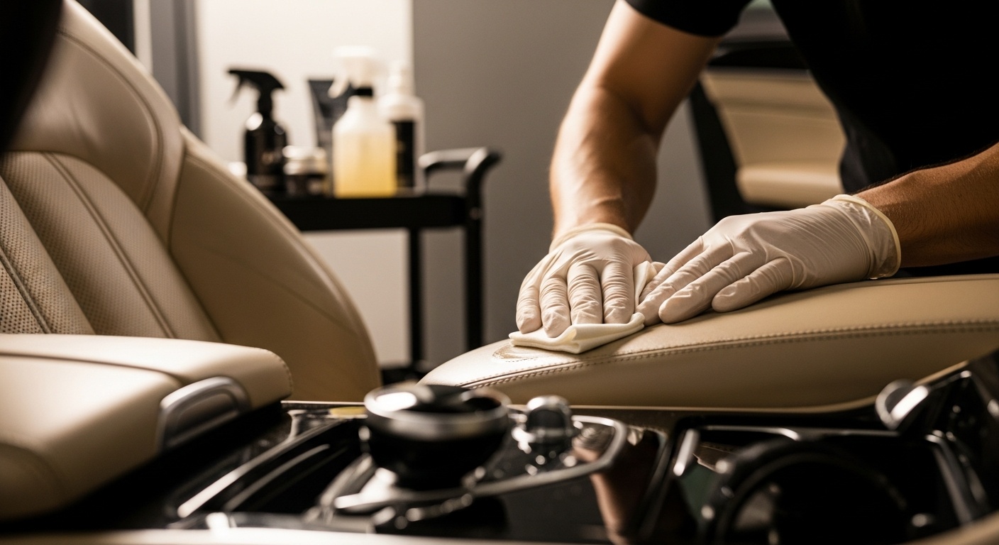 車内クリーニング