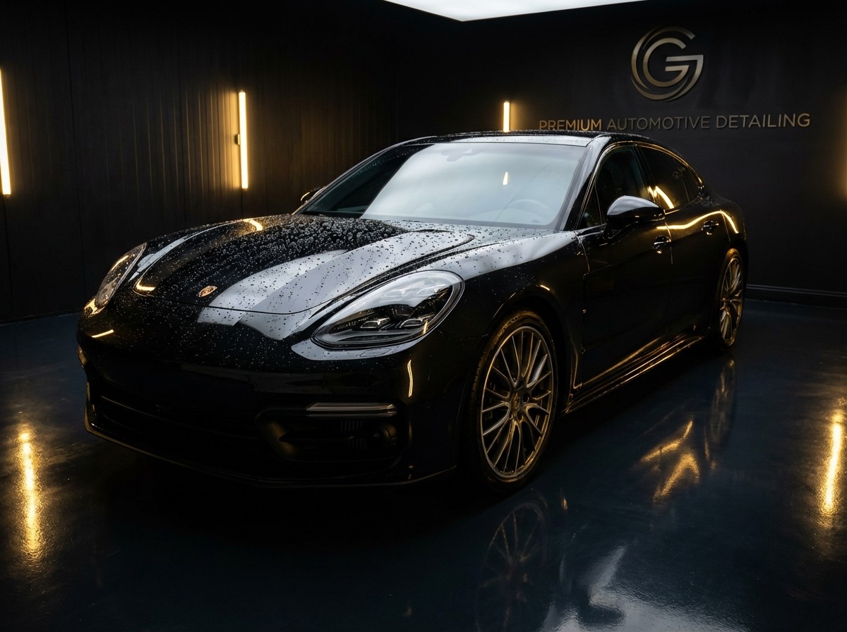 ガラスコーティング仕上がり